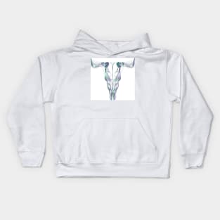 Blend Bull Skull Kids Hoodie